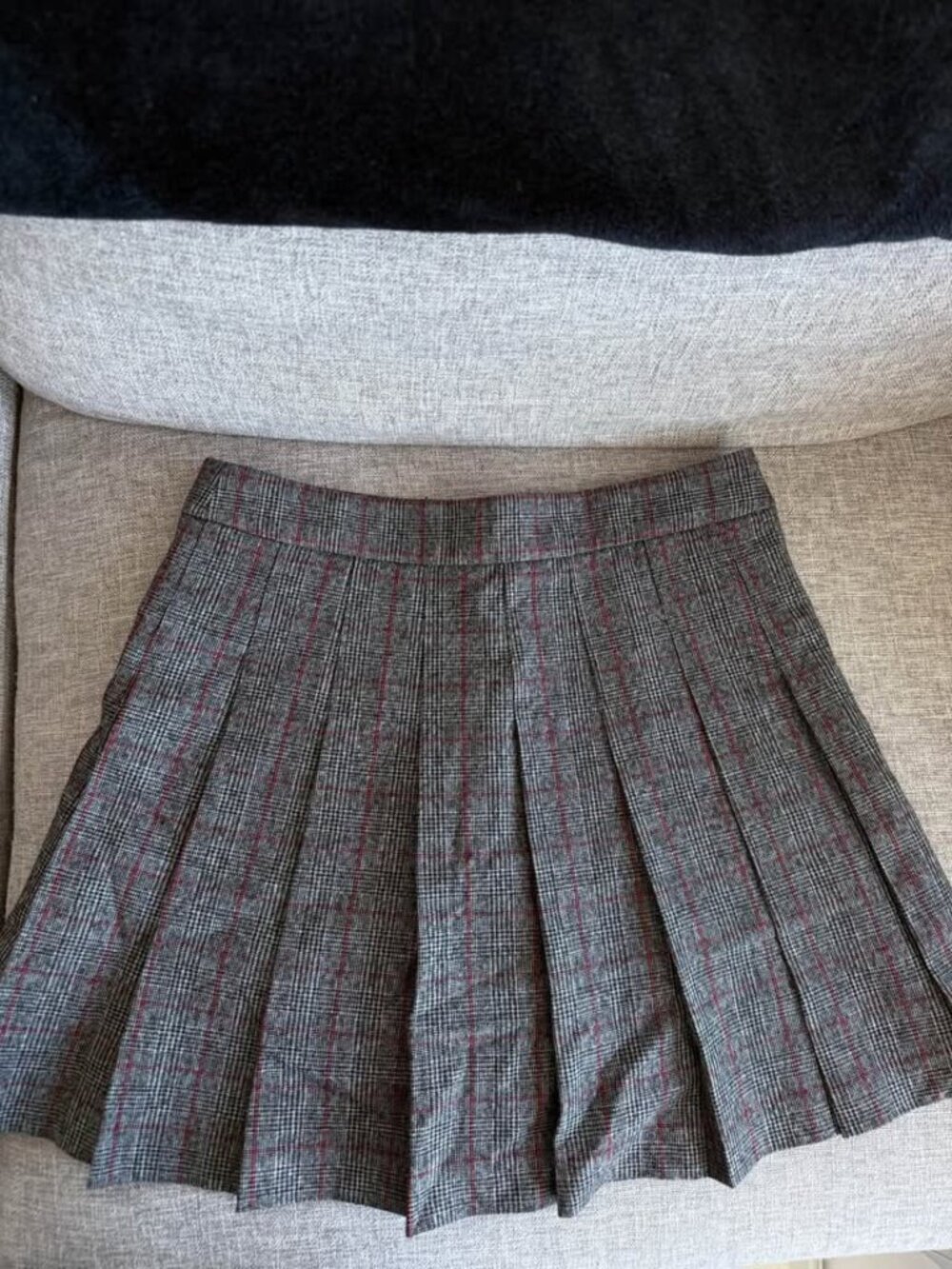 Pleated skirt